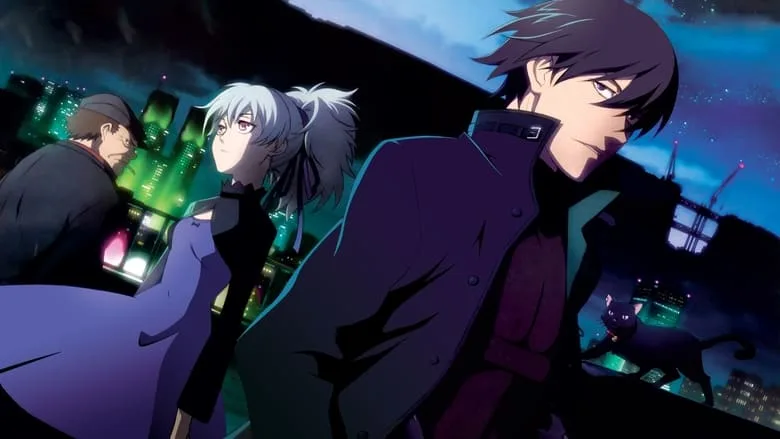 Darker than Black TMDB poster or backdrop