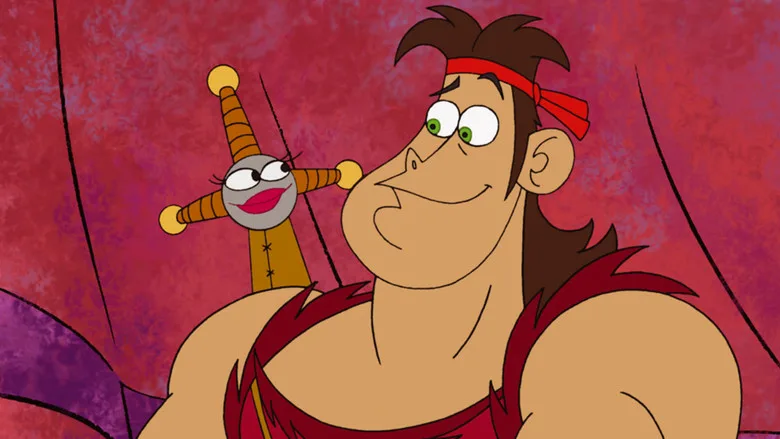 Dave the Barbarian poster
