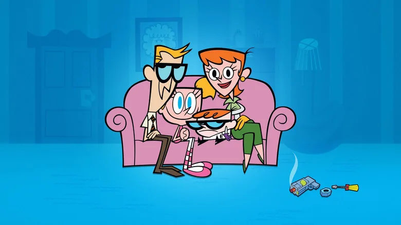 Dexter's Laboratory TMDB poster or backdrop