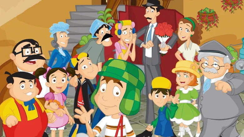 El Chavo: The Animated Series TMDB poster or backdrop