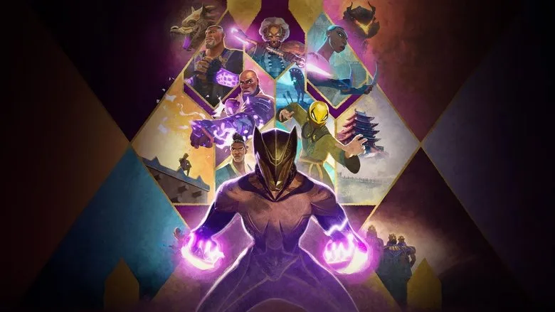Eyes of Wakanda poster