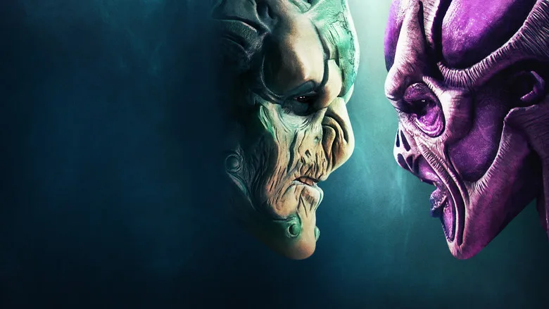 Face Off poster