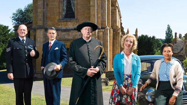 Father Brown poster