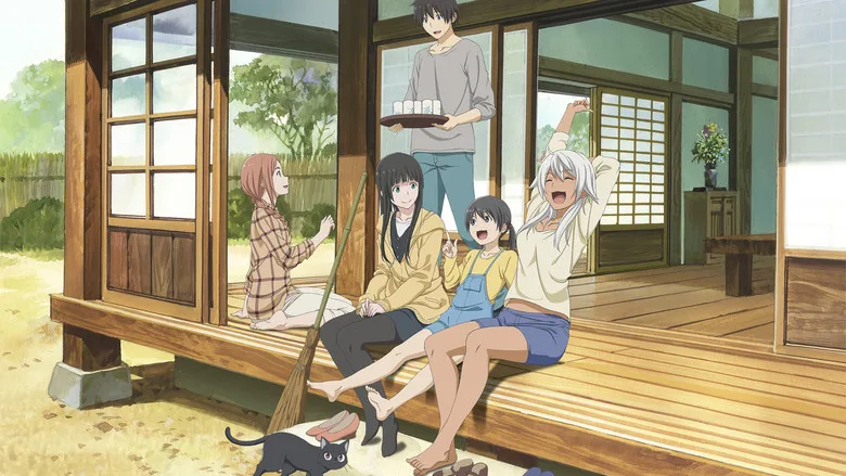 Flying Witch poster