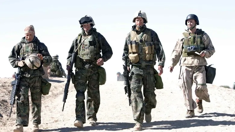 Generation Kill TMDB poster or backdrop