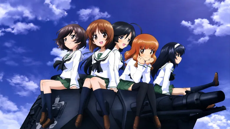 Girls und Panzer poster