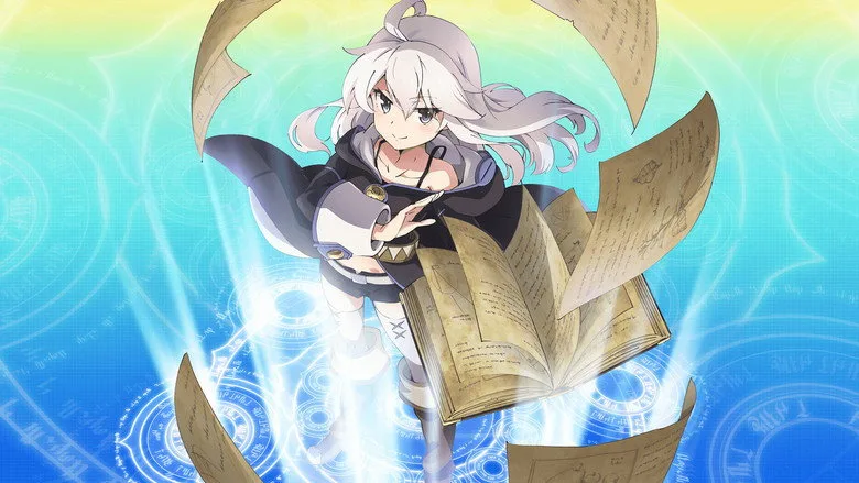 Grimoire of Zero poster