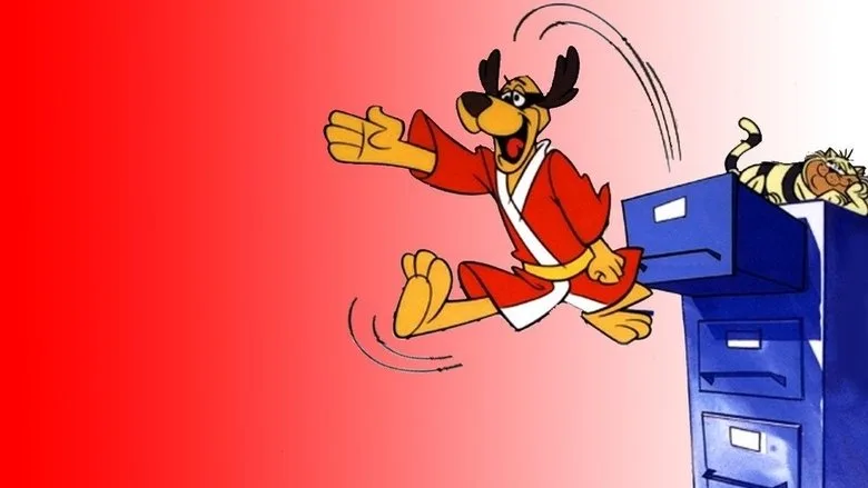 Hong Kong Phooey poster