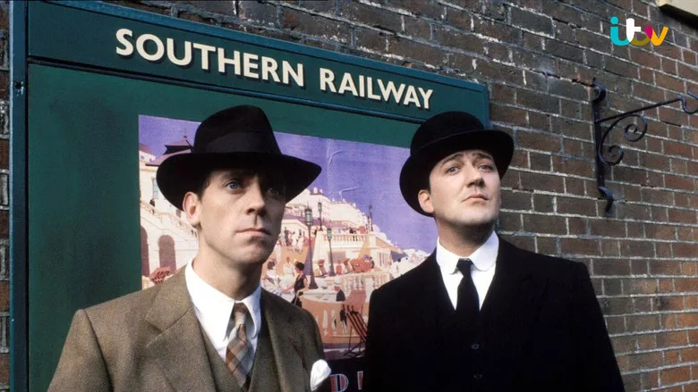 Jeeves and Wooster poster