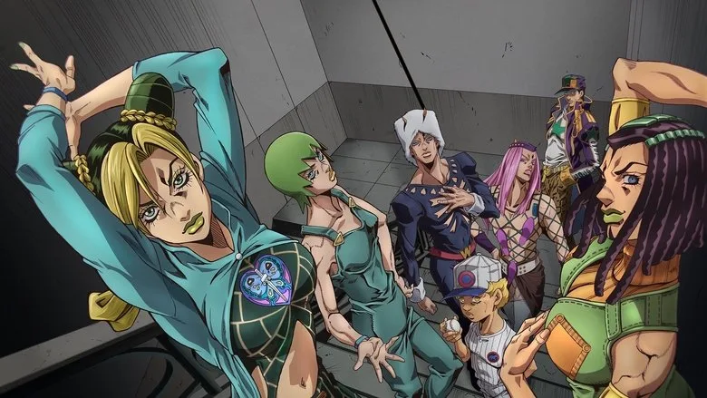 JoJo's Bizarre Adventure TMDB poster or backdrop