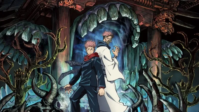 JUJUTSU KAISEN poster