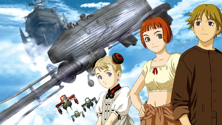 Last Exile poster