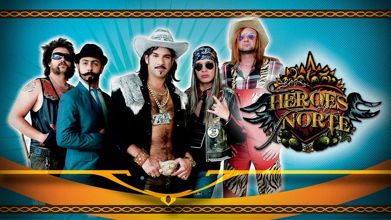 Los heroes del norte poster