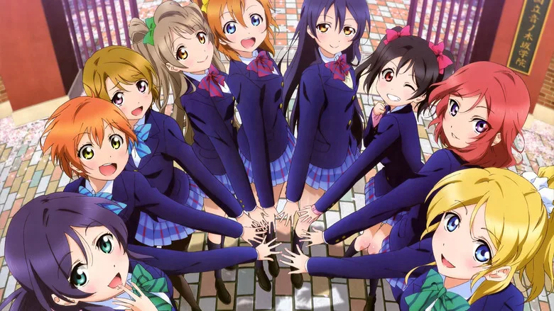 Love Live! School Idol Project poster