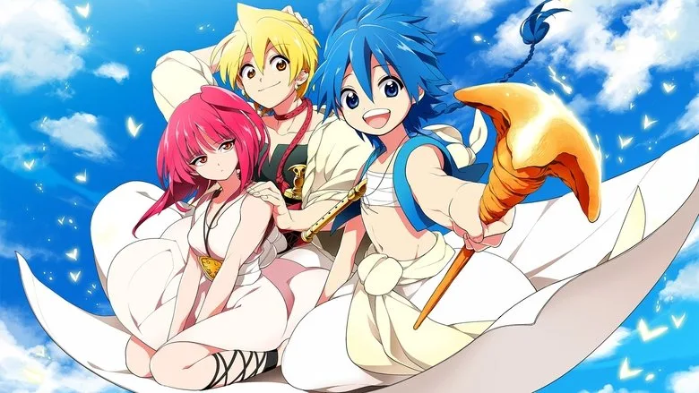Magi TMDB poster or backdrop
