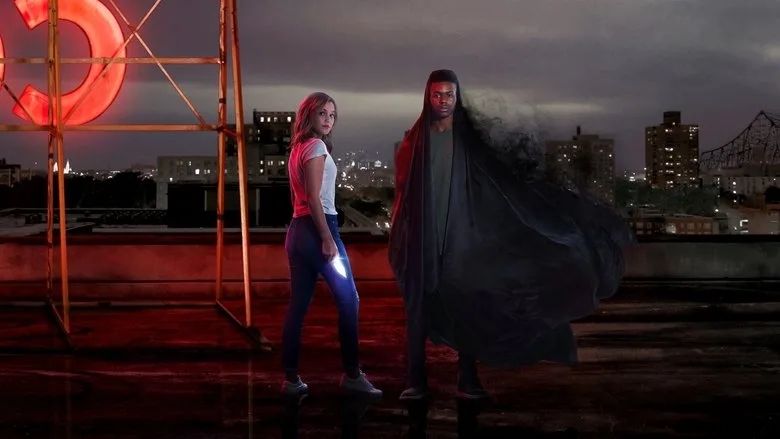 Marvel's Cloak & Dagger TMDB poster or backdrop