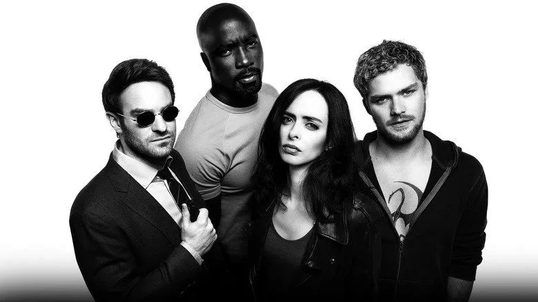 Marvel's The Defenders TMDB poster or backdrop