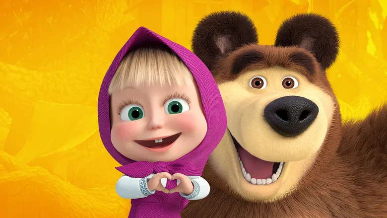 Masha and the Bear poster