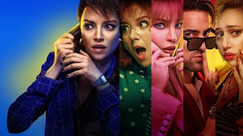 Mentiras, The Series poster
