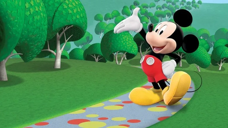 Mickey Mouse Clubhouse TMDB poster or backdrop