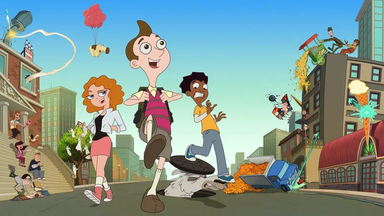 Milo Murphy's Law poster