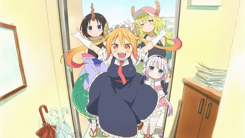 Miss Kobayashi's Dragon Maid TMDB poster or backdrop