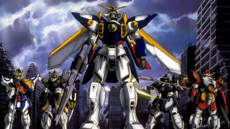 Mobile Suit Gundam Wing poster