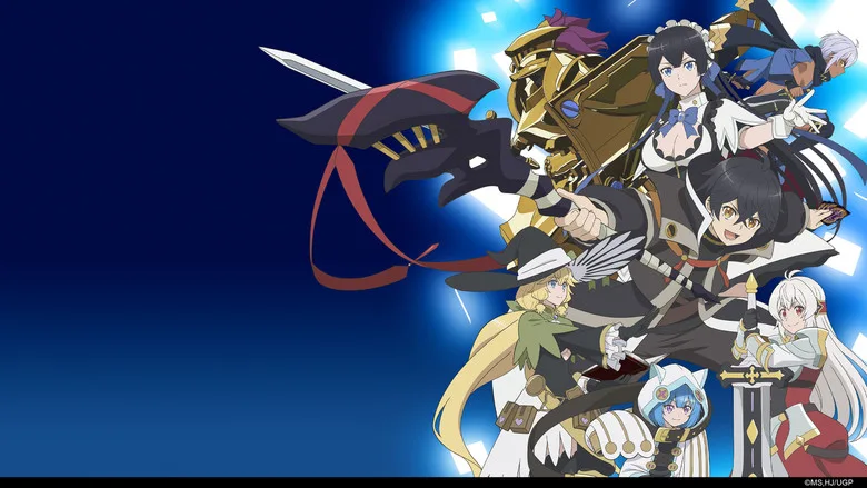My Gift Lvl 9999 Unlimited Gacha: Backstabbed in a Backwater Dungeon, I'm Out for Revenge! poster