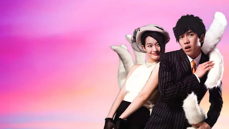 My Girlfriend Is a Gumiho poster