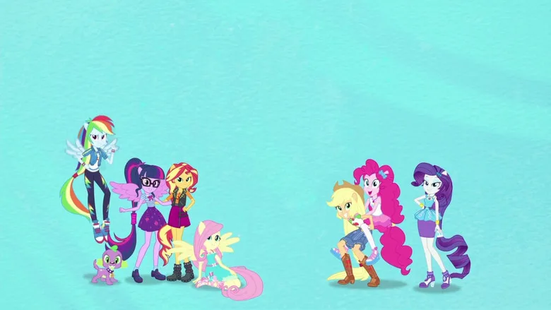 My Little Pony: Equestria Girls - Better Together TMDB poster or backdrop