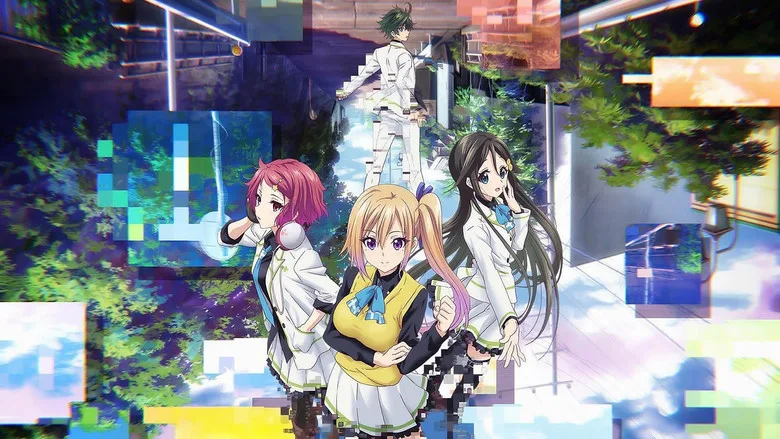 Myriad Colors Phantom World poster