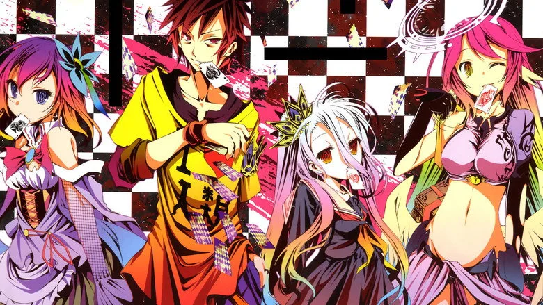 No Game No Life TMDB poster or backdrop