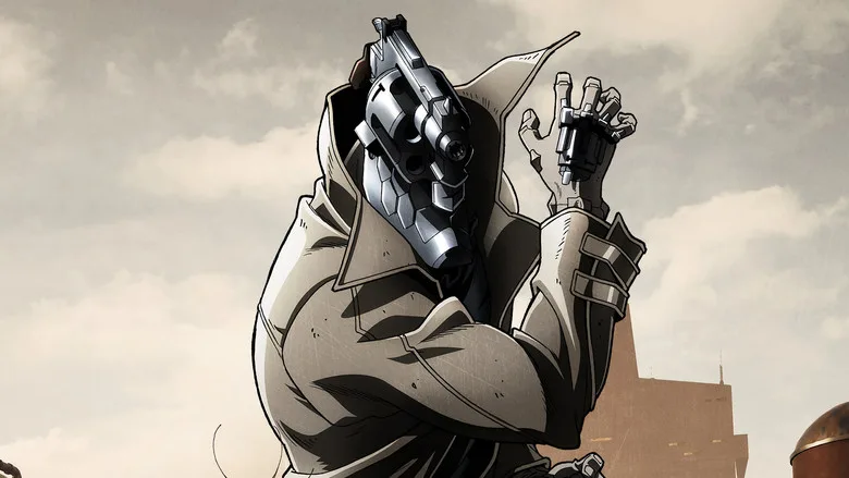 No Guns Life poster