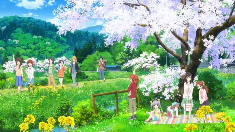 Non Non Biyori poster