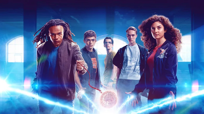 Nowhere Boys poster