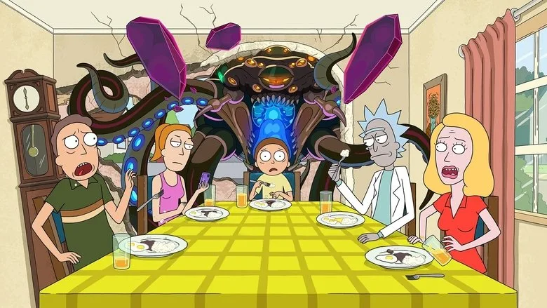 Rick and Morty TMDB poster or backdrop