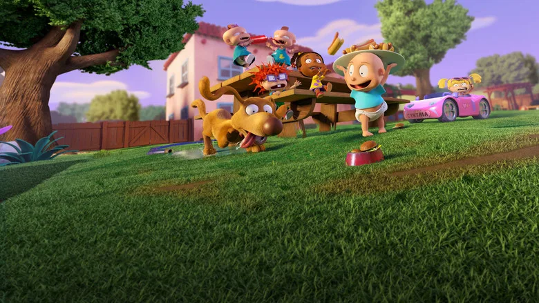 Rugrats poster