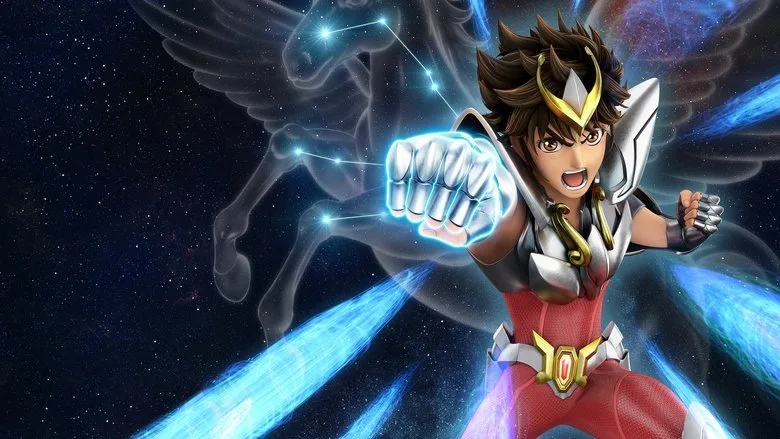 SAINT SEIYA: Knights of the Zodiac TMDB poster or backdrop