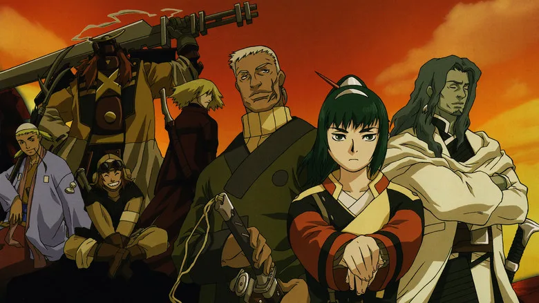 Samurai 7 poster