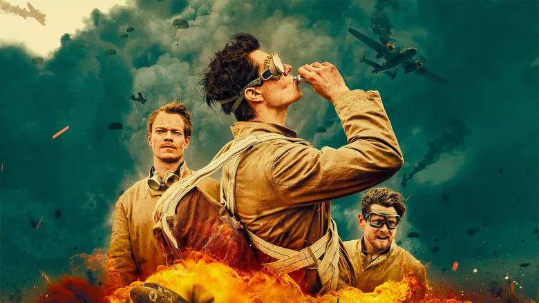 SAS Rogue Heroes poster