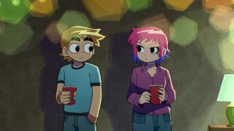 Scott Pilgrim Takes Off TMDB poster or backdrop