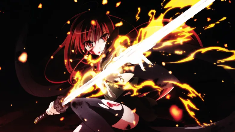Shakugan no Shana poster