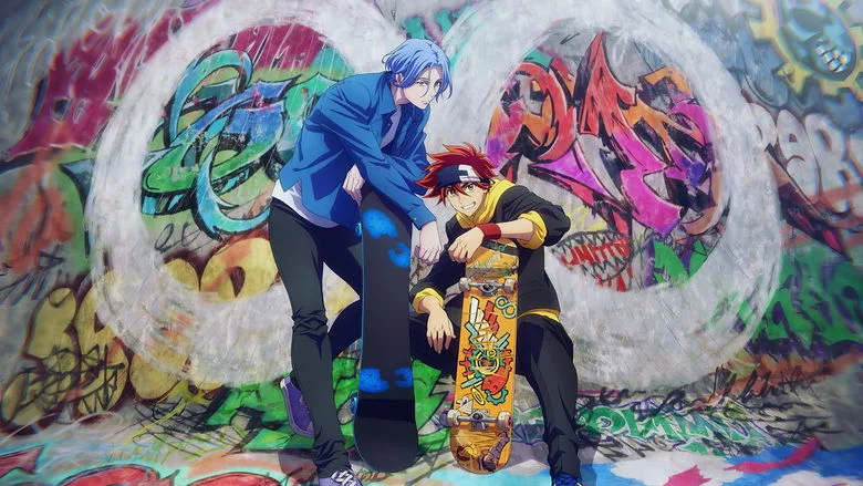 SK8 the Infinity TMDB poster or backdrop