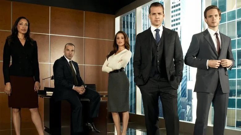 Suits TMDB poster or backdrop