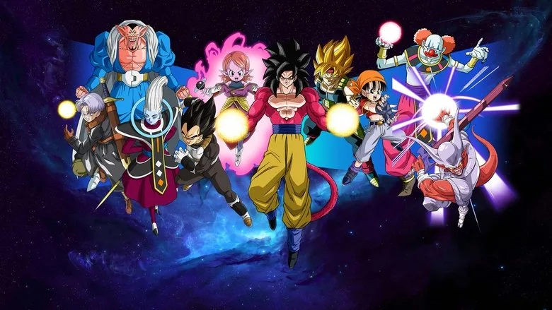 Super Dragon Ball Heroes TMDB poster or backdrop