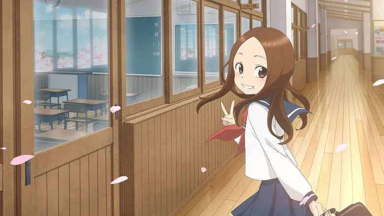 Teasing Master Takagi-san poster