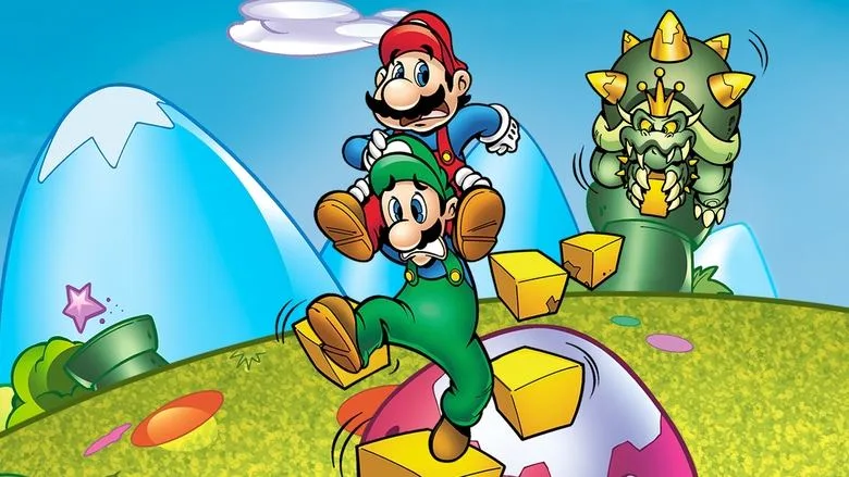 The Adventures of Super Mario Bros. 3 TMDB poster or backdrop