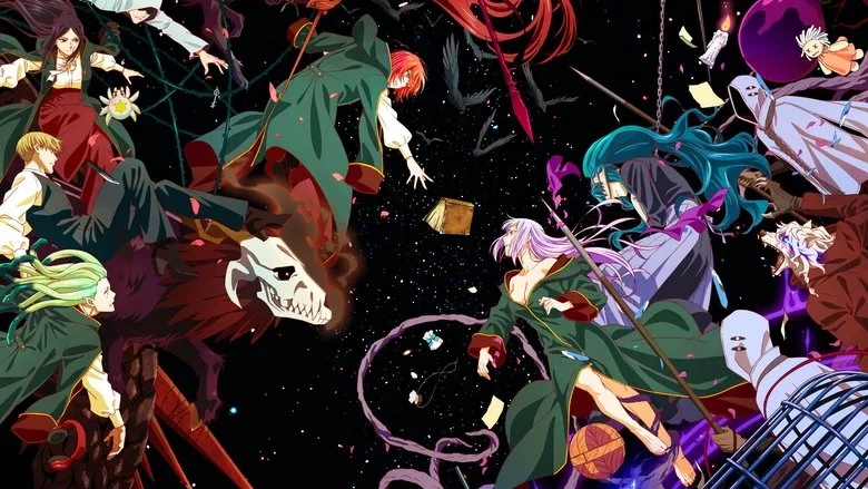 The Ancient Magus' Bride TMDB poster or backdrop