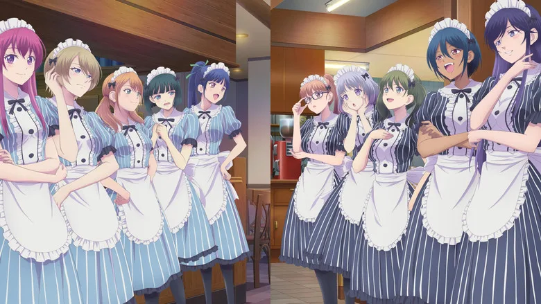 The Café Terrace and Its Goddesses poster