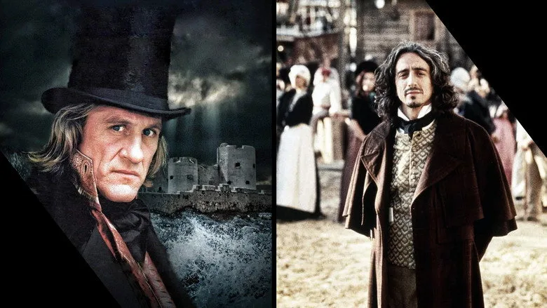 The Count of Monte Cristo poster